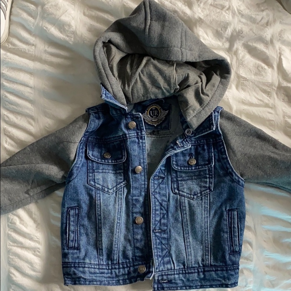 Boys denim jacket